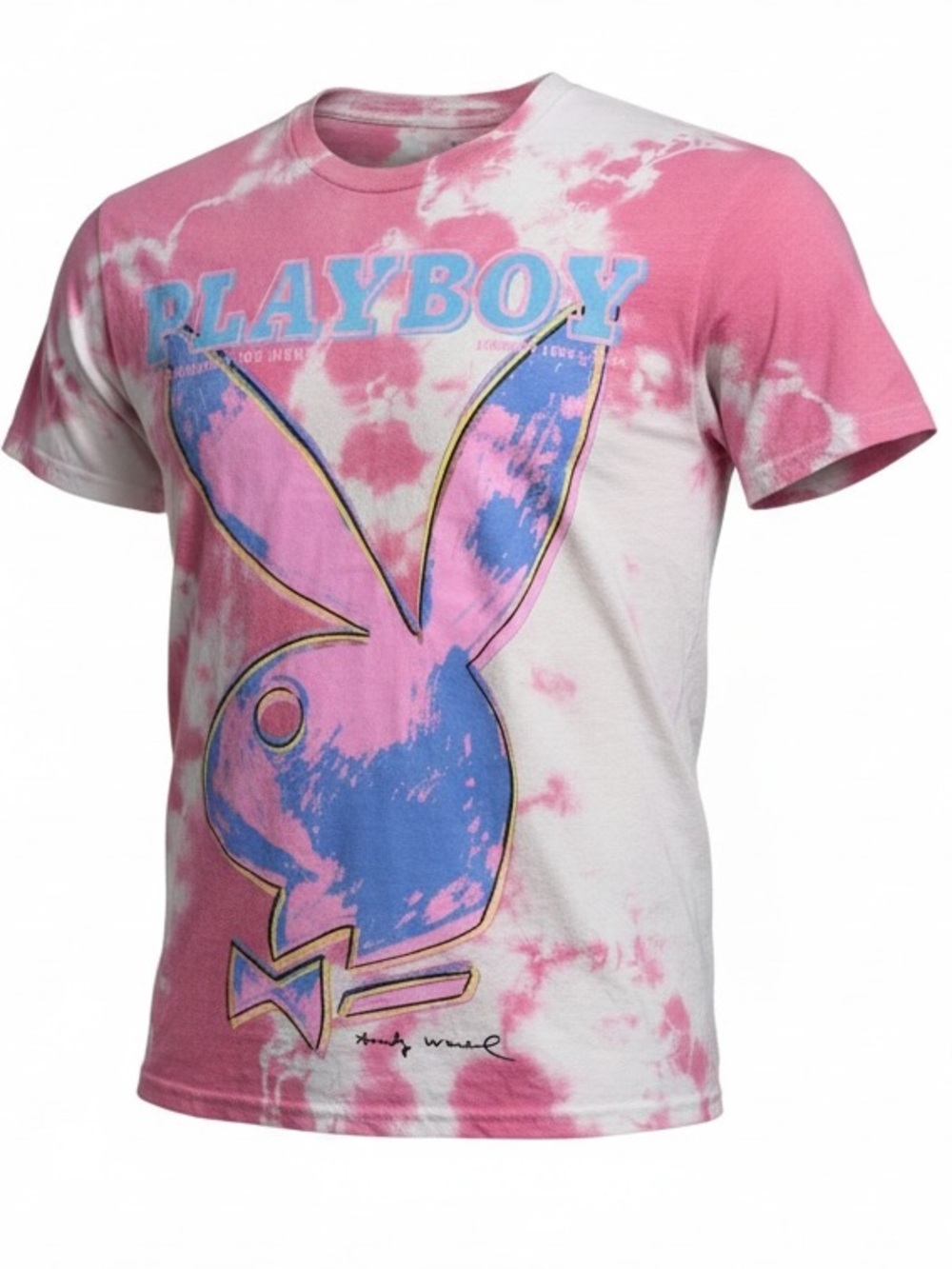 Andy Warhol Playboy official T-shirt 2023